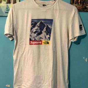 Supreme x TNF Mountain Tee